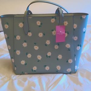 ♠️ kate spade ♠️ Dana Dancing Aster Daisy Flower Tote
